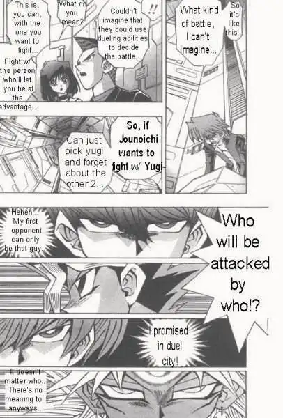 Yu-Gi-Oh! Duelist Chapter 179 18